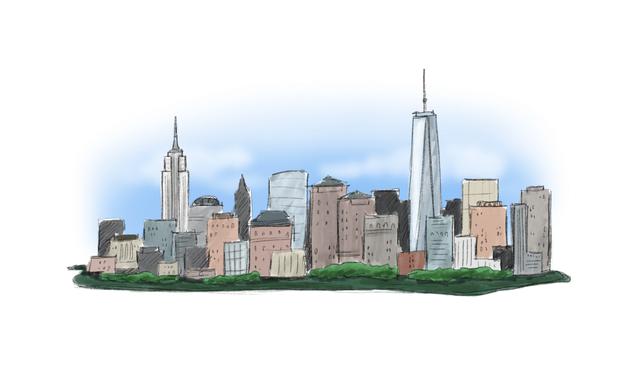NYC Skyline